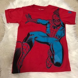 {Under Armour} Boys Spider-Man Tee
