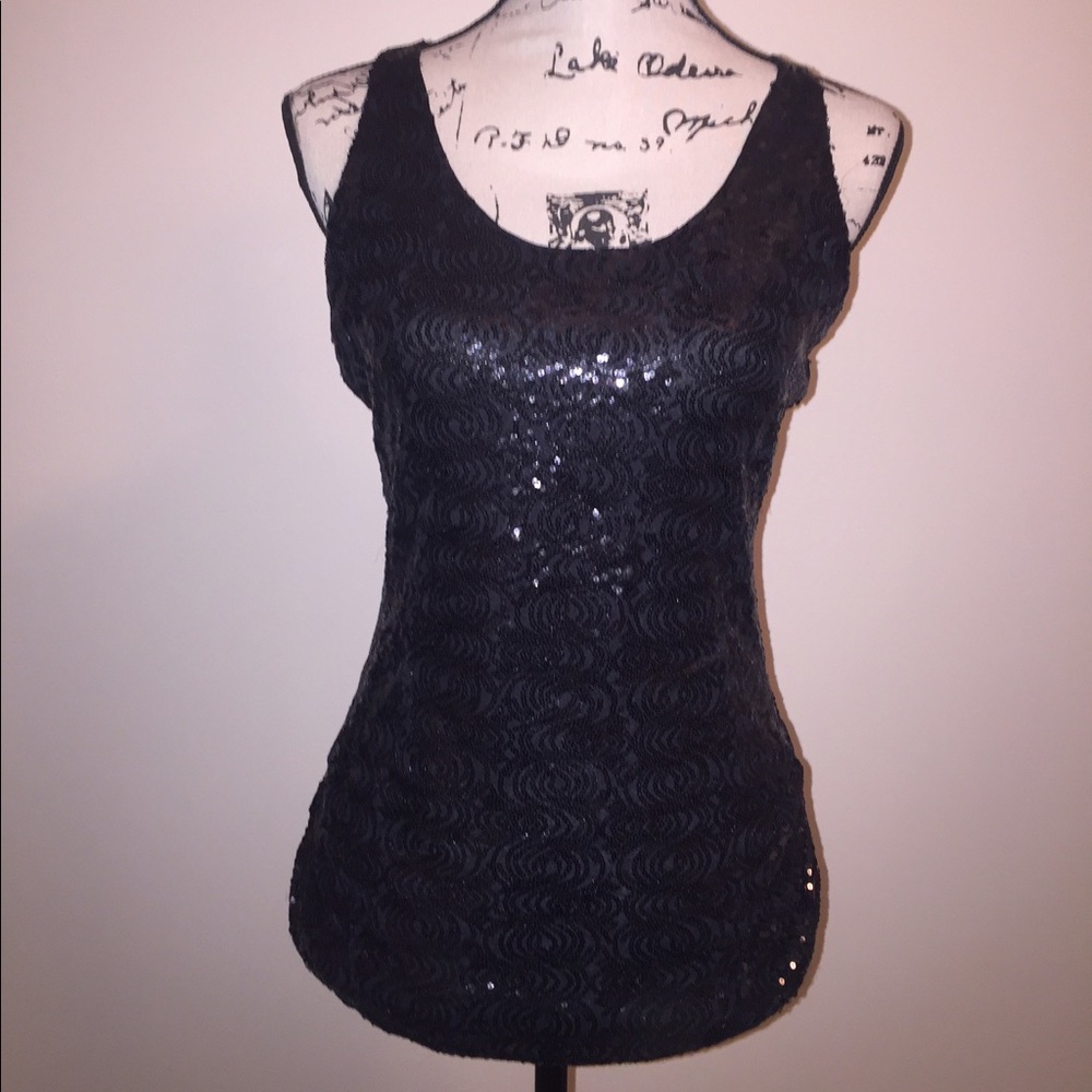 Sequin top