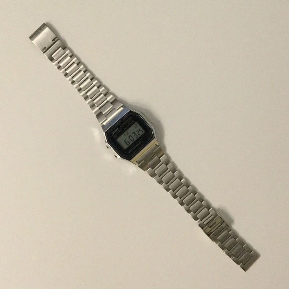 Casio watch