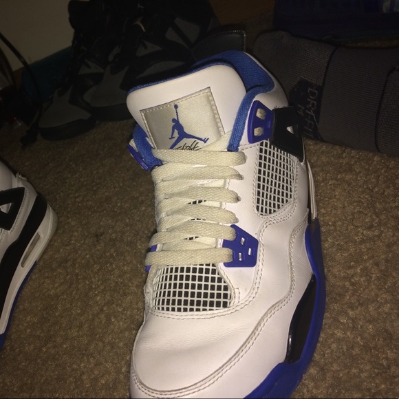 Jordan 3 Retro Racer Blue Men Retro Jordan 3 Motorsport