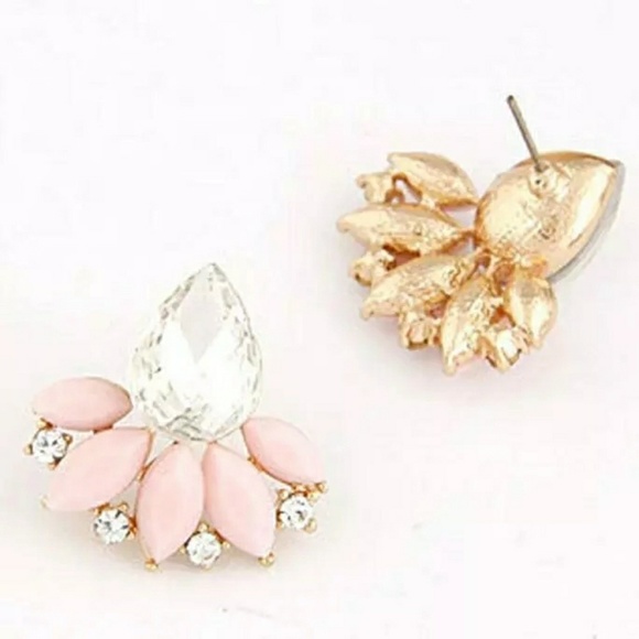 •2 for $15• Flower Drop Earrings - Picture 4 of 7