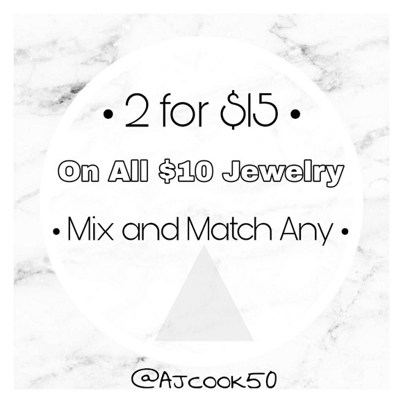 •2 for $15• Flower Drop Earrings - Picture 7 of 7