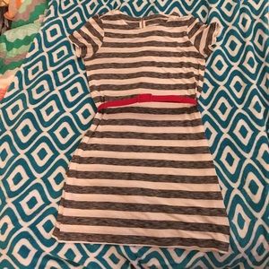 Merona striped dress