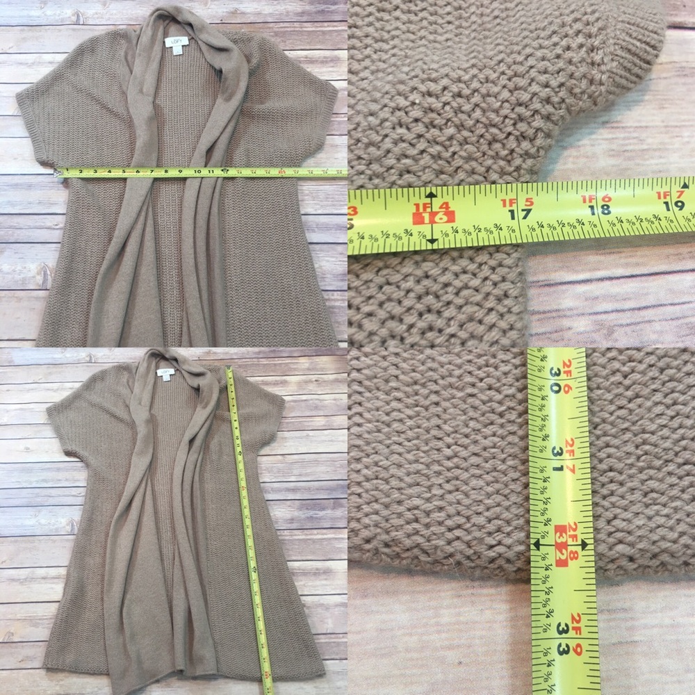 SOLD 🌳Small LOFT No Close Long Sweater Cardigan - Picture 2 of 7