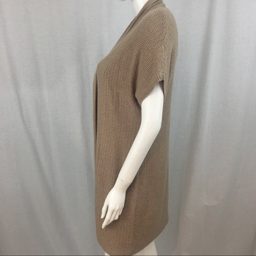 SOLD 🌳Small LOFT No Close Long Sweater Cardigan - Picture 5 of 7