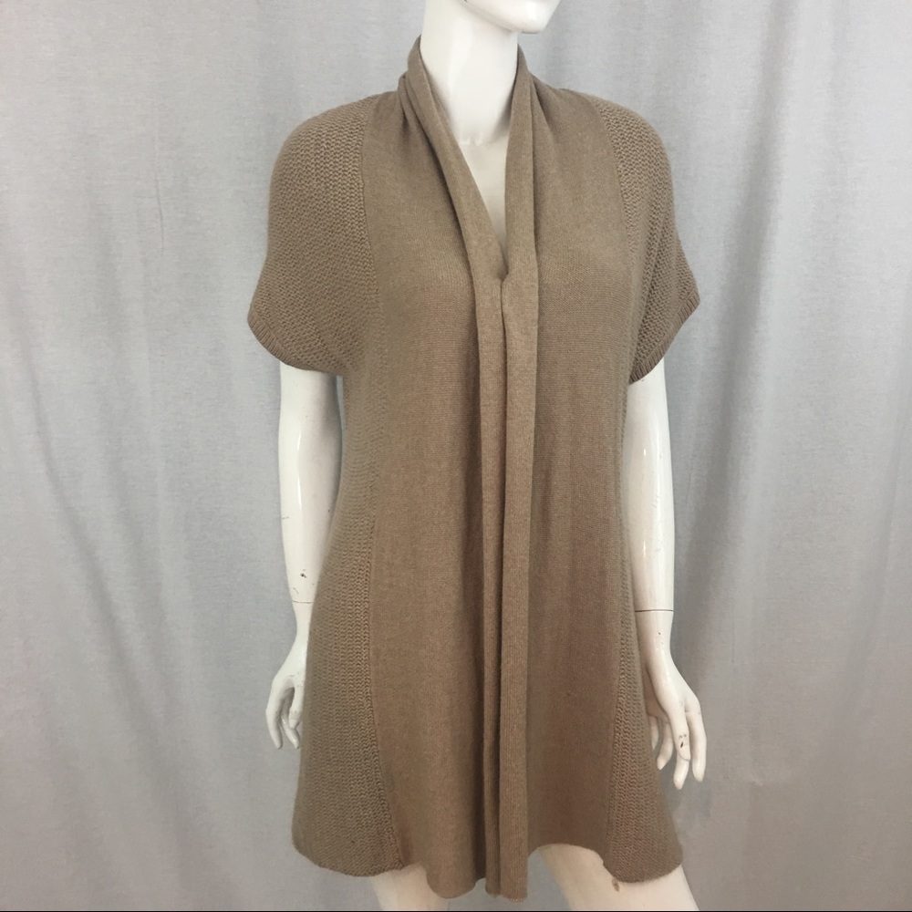 SOLD 🌳Small LOFT No Close Long Sweater Cardigan - Picture 1 of 7