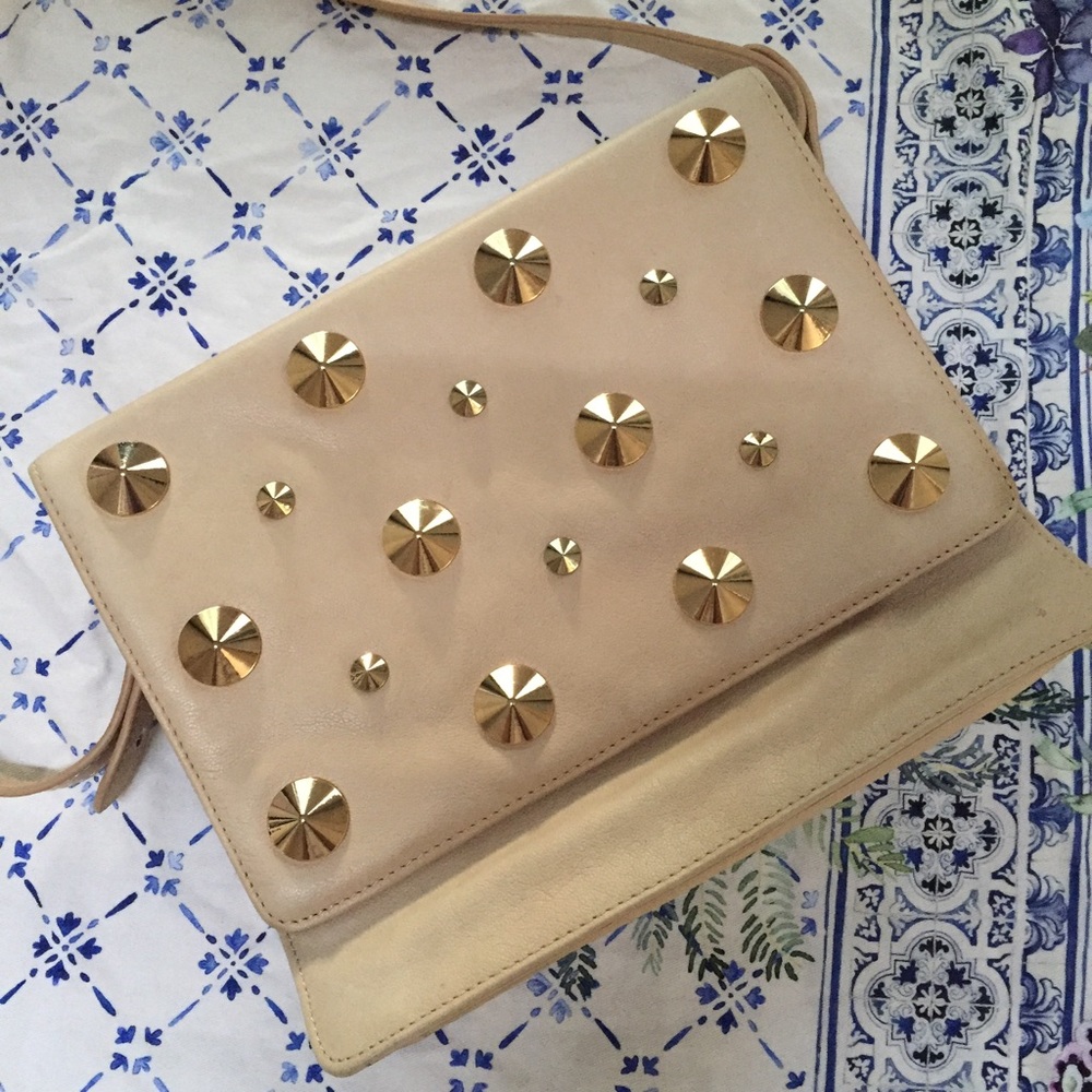 Be&D Studded leather Summer Bag!