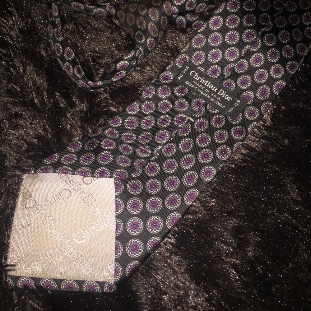 Christian Dior Necktie 👔