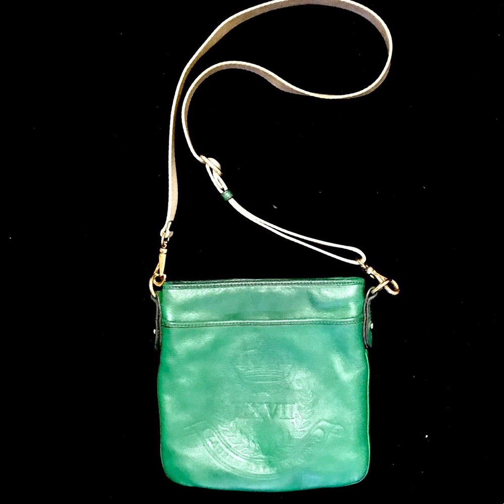 Lauren by Ralph Lauren Crossbody Green Bag