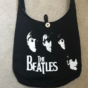 THE BEATLES Retro Shoulder Bag
