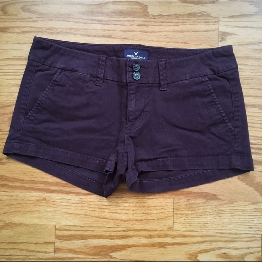 AEO Shortie Stretch Shorts
