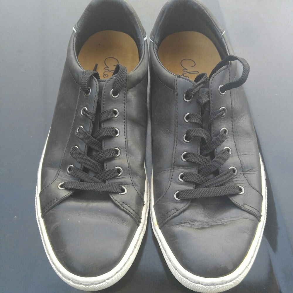 Means Leather Sneakers