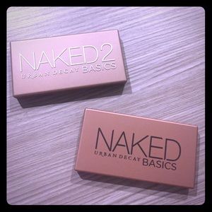 URBAN DECAY Basics Palettes 💋