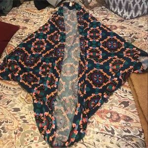 Mándala pattern cardigan