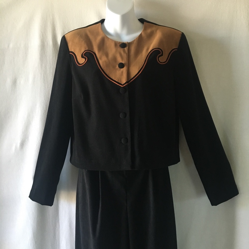 VinTaGe KaRin SteVens PaNts sUit