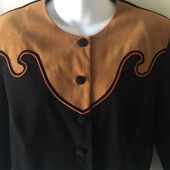 VinTaGe KaRin SteVens PaNts sUit - Picture 4 of 13