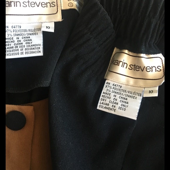 VinTaGe KaRin SteVens PaNts sUit - Picture 7 of 13