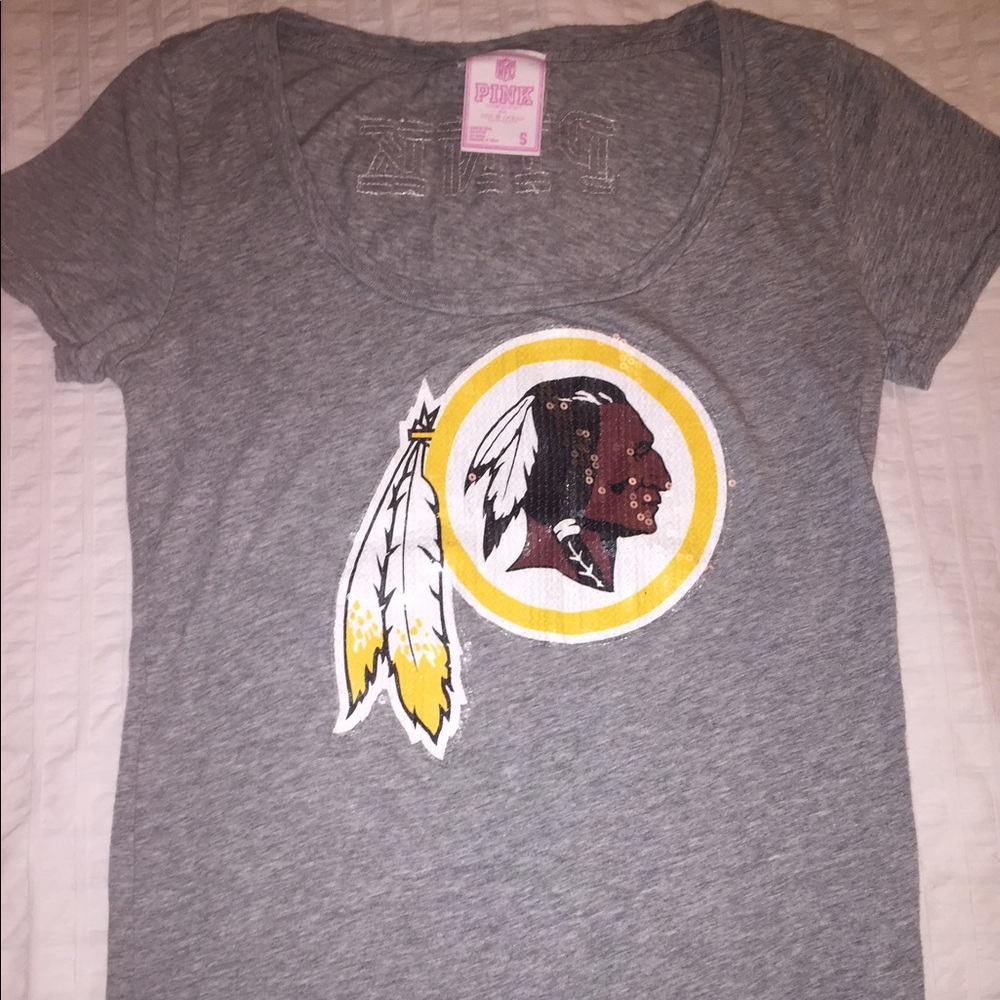 PINK Victoria's Secret Redskins Shirt