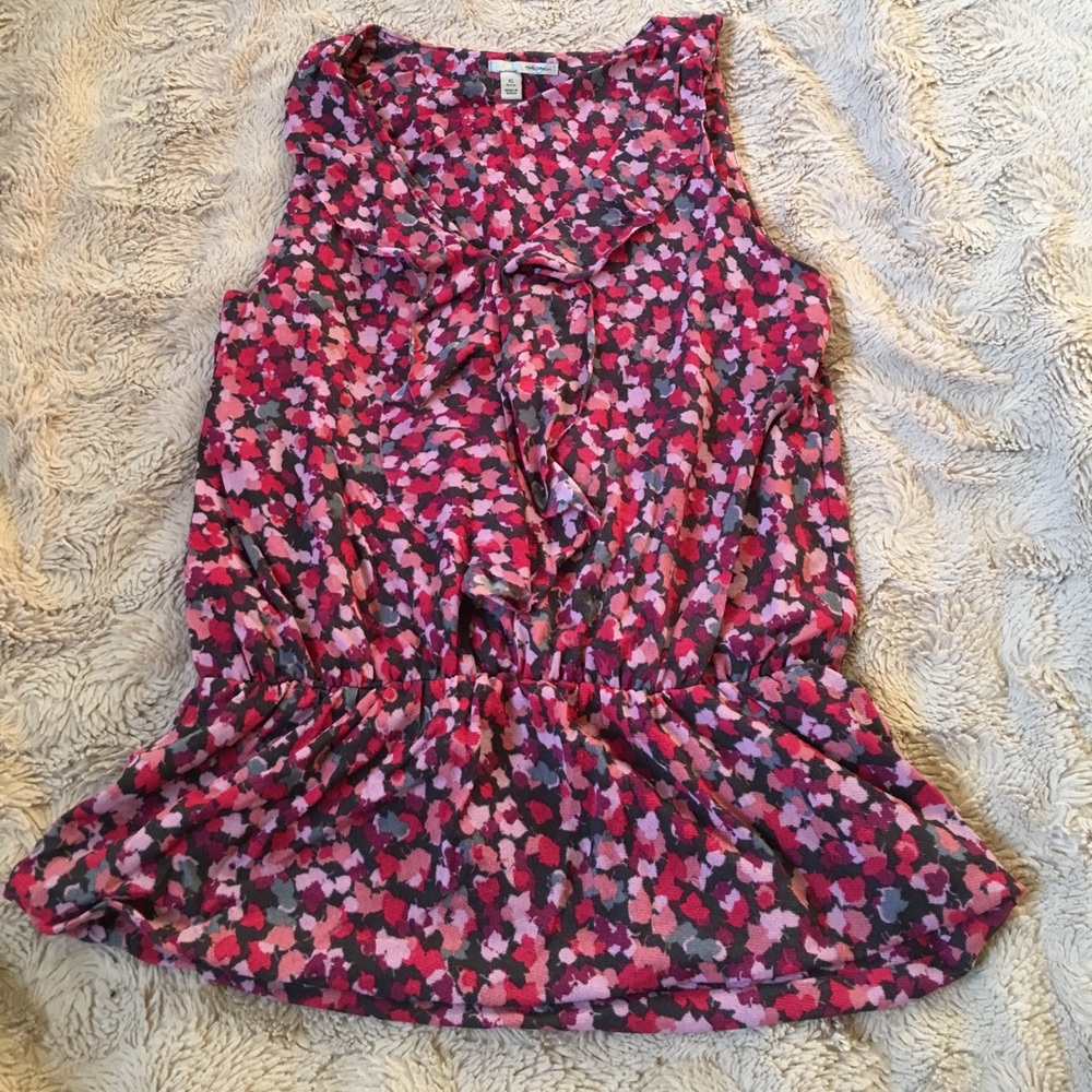Pretty Blouse with Cinched Waist