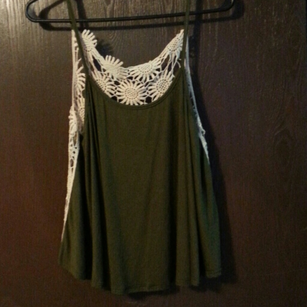 Boho tank