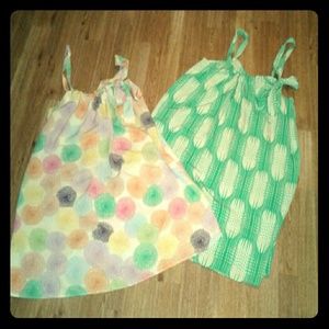 2 Old navy sleepwear night gowns