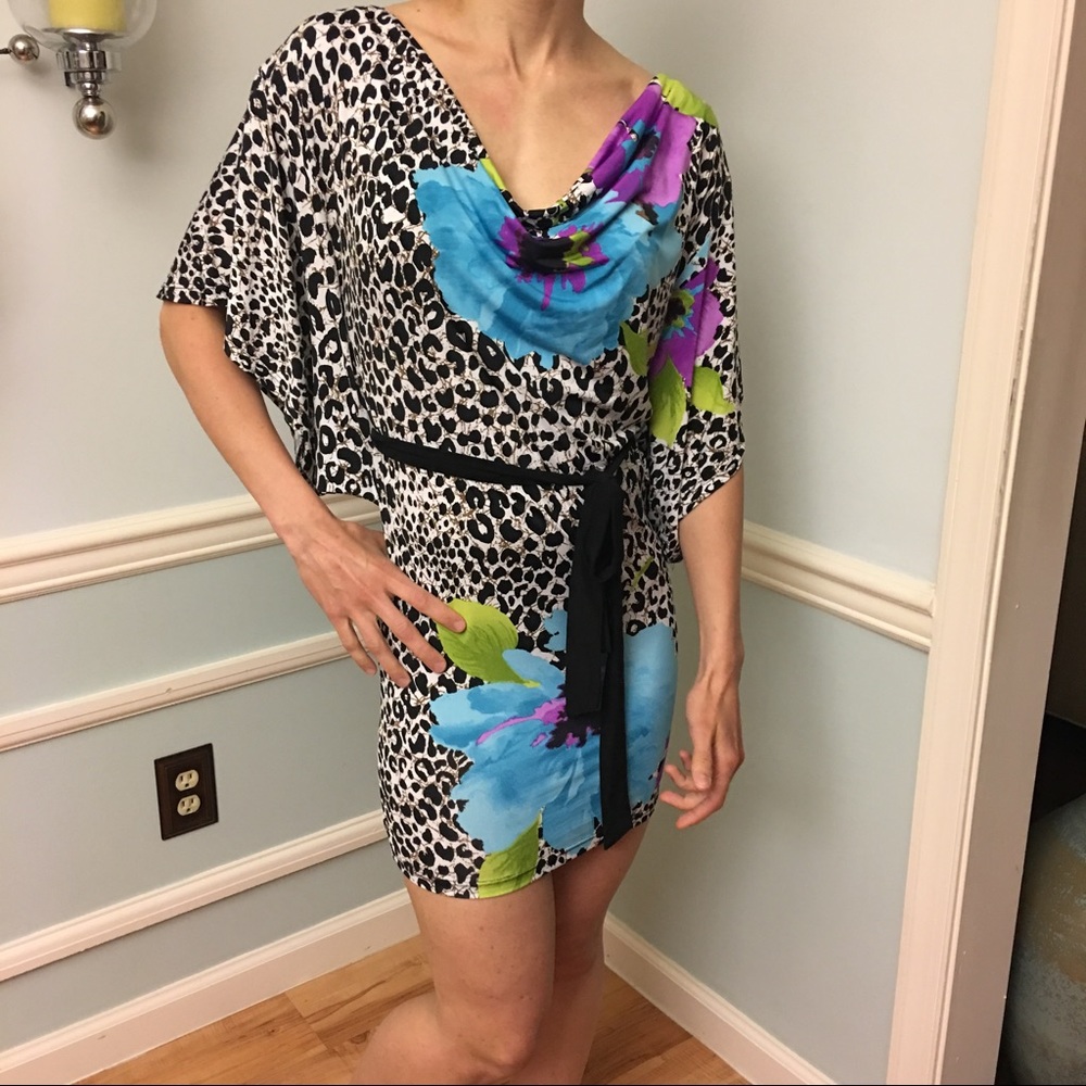 πCCOπΈTracπΊfloral sexy dress - Picture 1 of 8