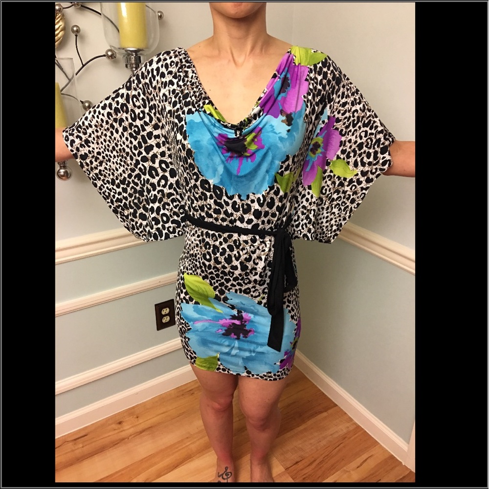 πCCOπΈTracπΊfloral sexy dress - Picture 2 of 8