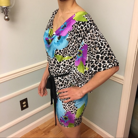 🎉CCO🌸Trac🌺floral sexy dress - Picture 3 of 8