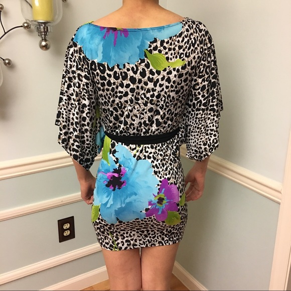 🎉CCO🌸Trac🌺floral sexy dress - Picture 4 of 8