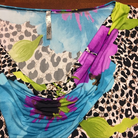 🎉CCO🌸Trac🌺floral sexy dress - Picture 5 of 8