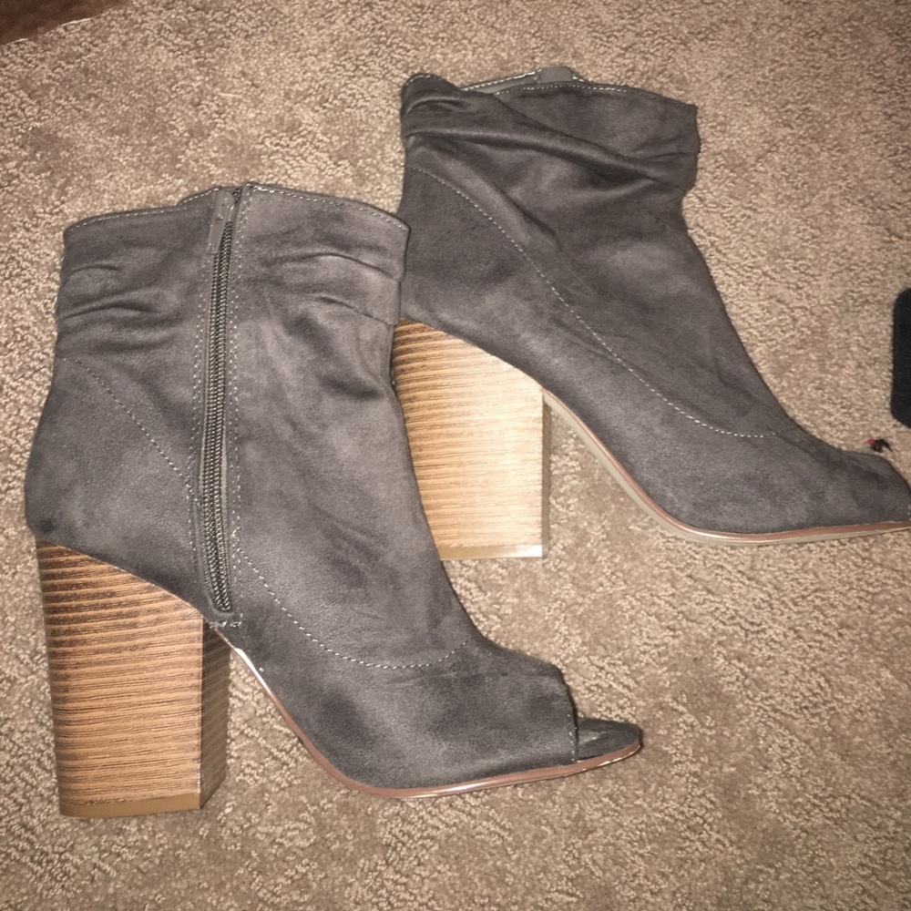 Heeled Boots