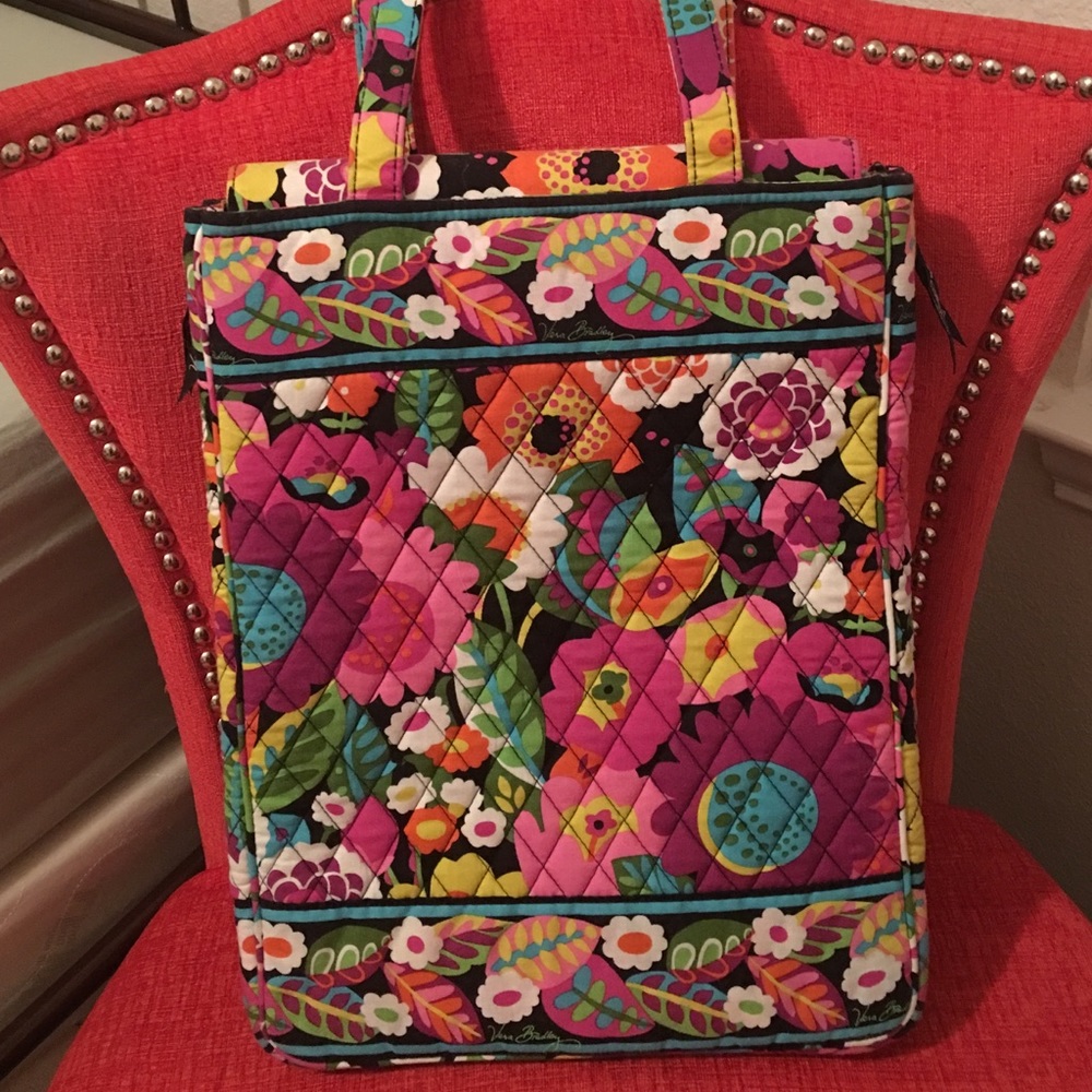 Vera Bradley laptop bag