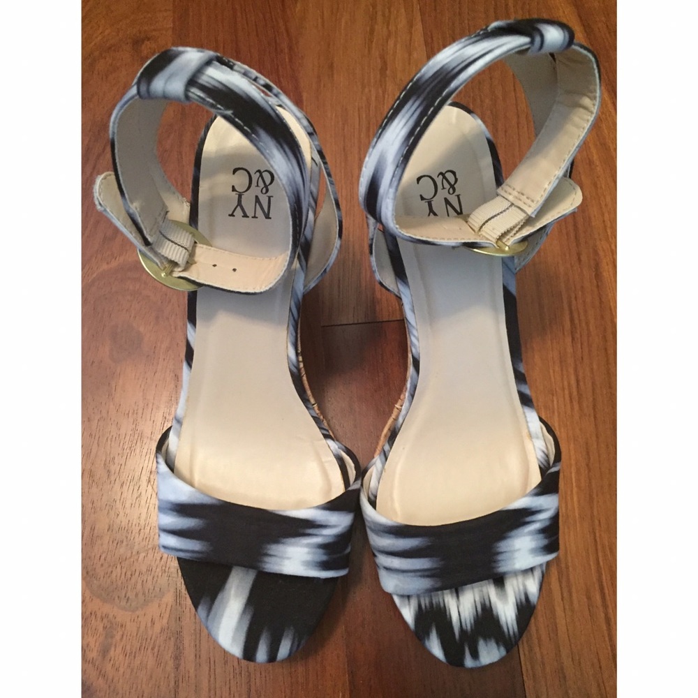Ankle-Strap Wedges
