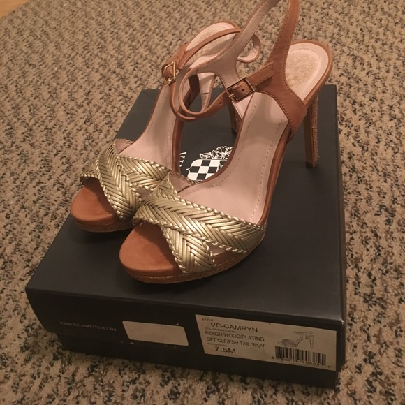 Vince Camuto Camryn Heel 7.5M - Picture 1 of 4