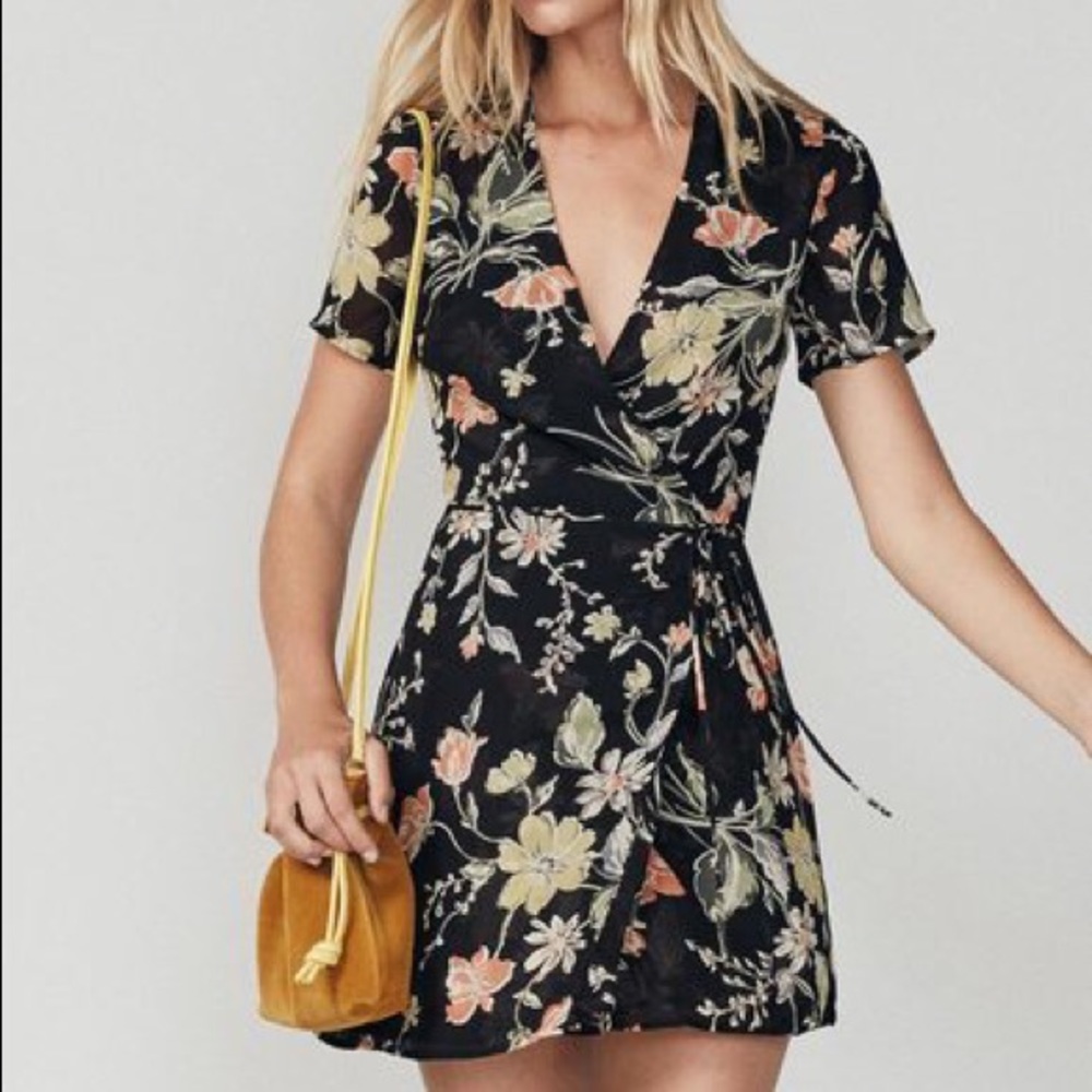 Reformation Dime Dress - Canet - Size 2 - NWT