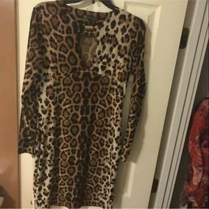 Keyhole Bodycon Dress