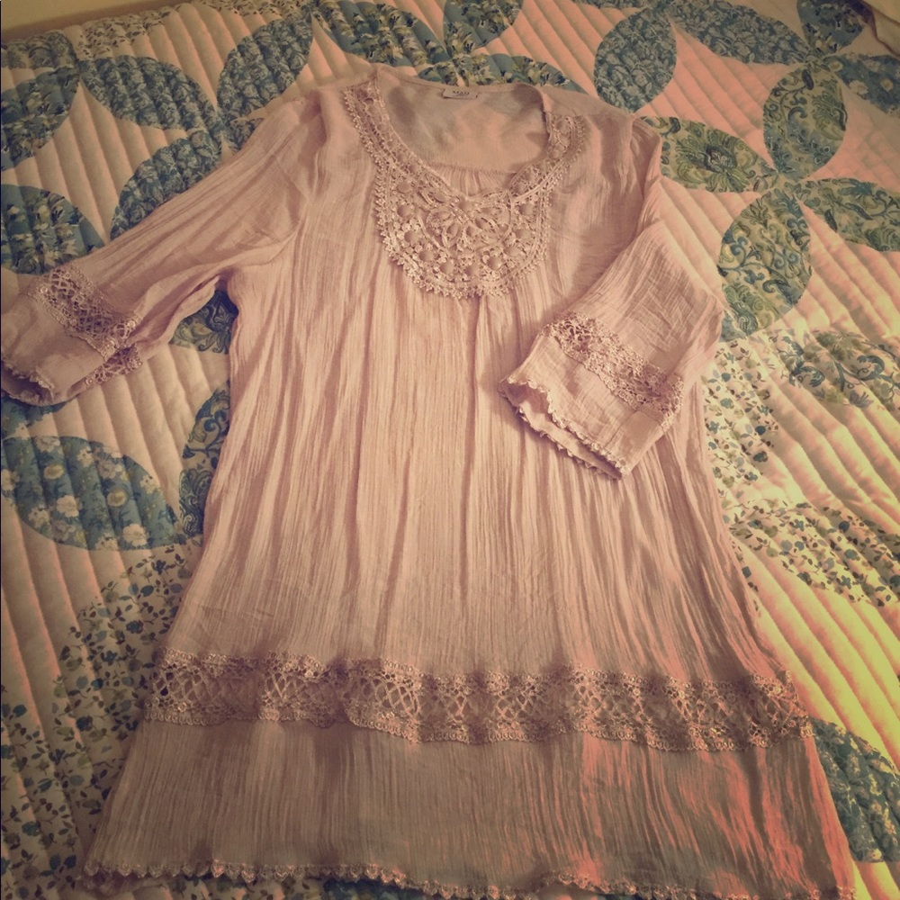 Cream Tunic