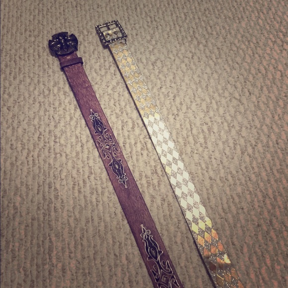 Set of 2 belts - Picture 1 of 3