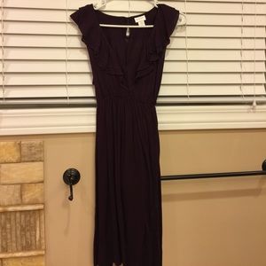 Deep purple Motherhood Maternity dress size L