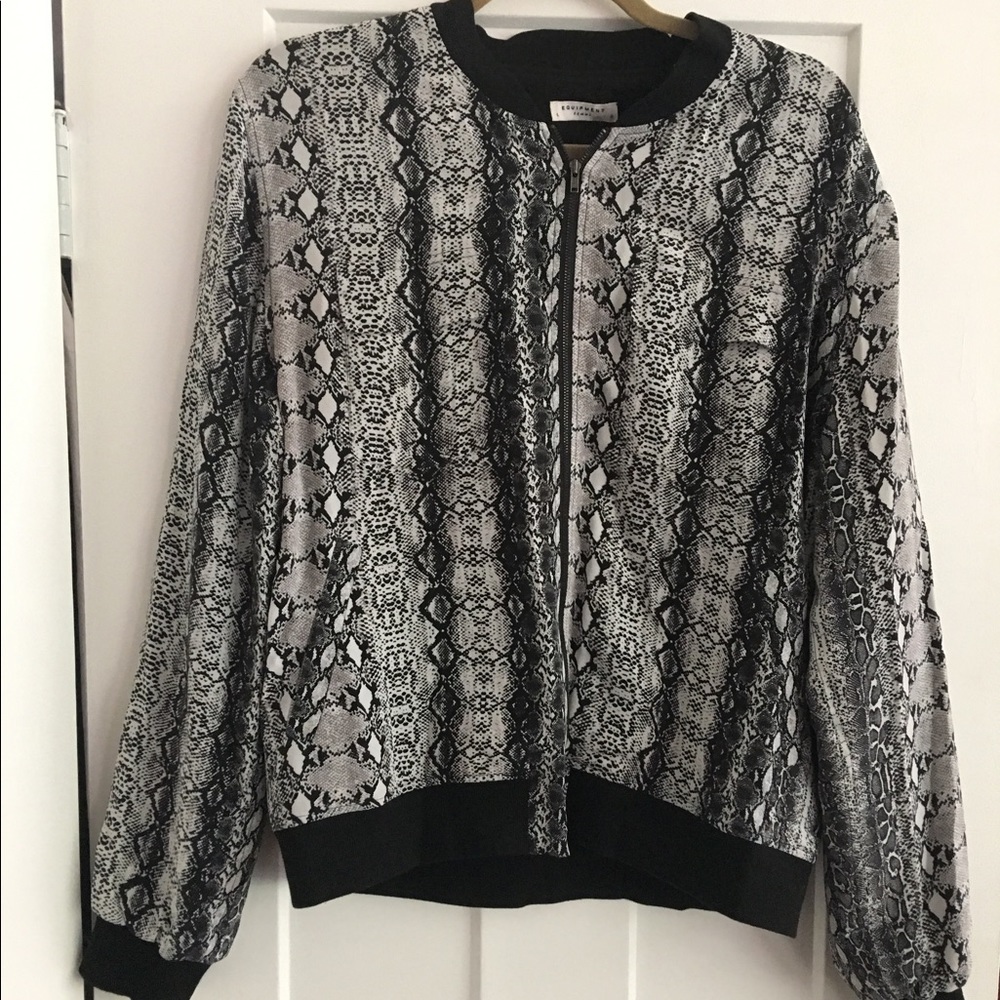 Snakeskin Equipment Bomber