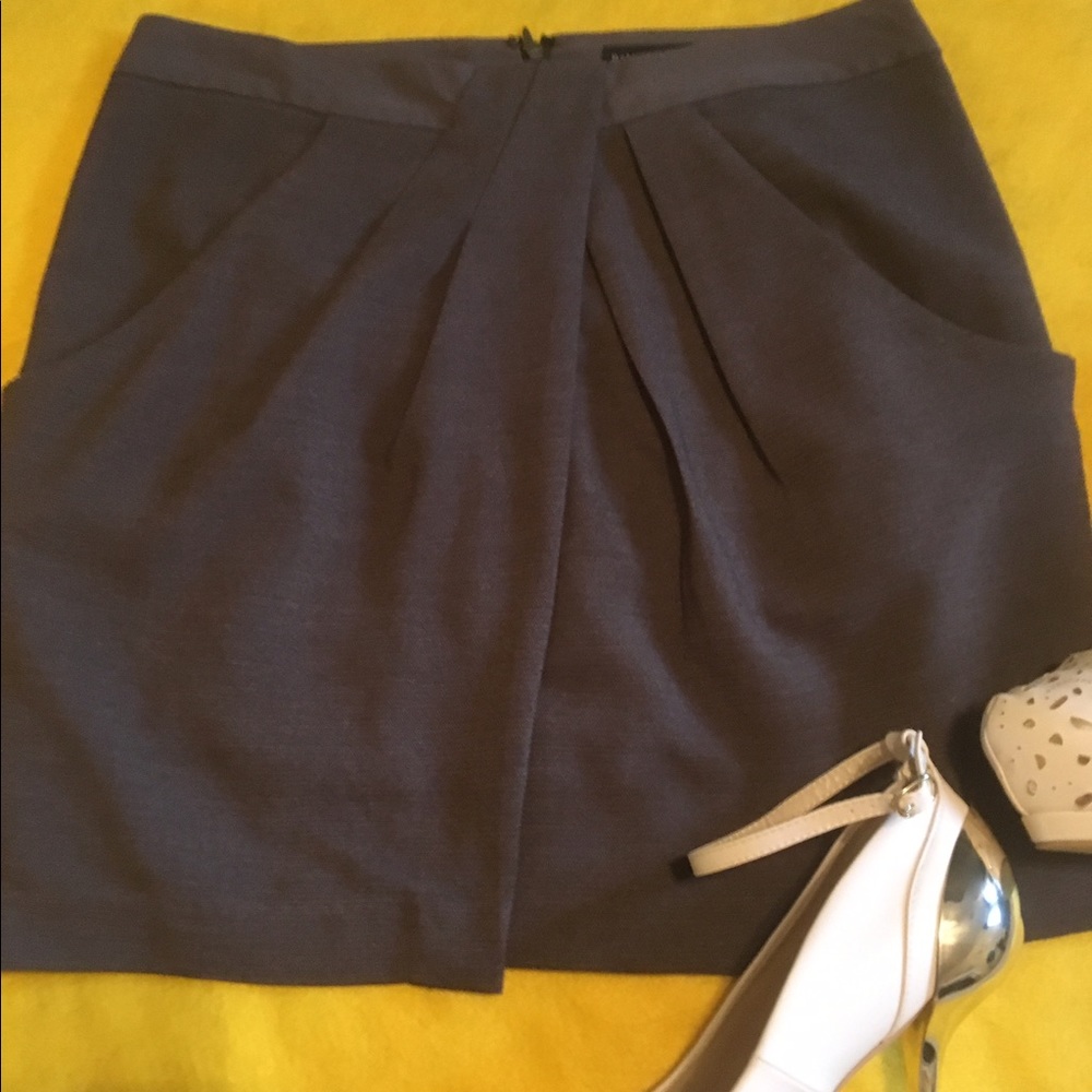 Pleated skirt