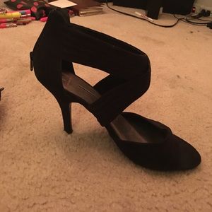 Black heels