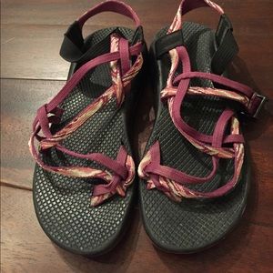 Purple Chacos