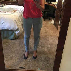 Kut from the Kloth skinny jeans/cords. 8 P