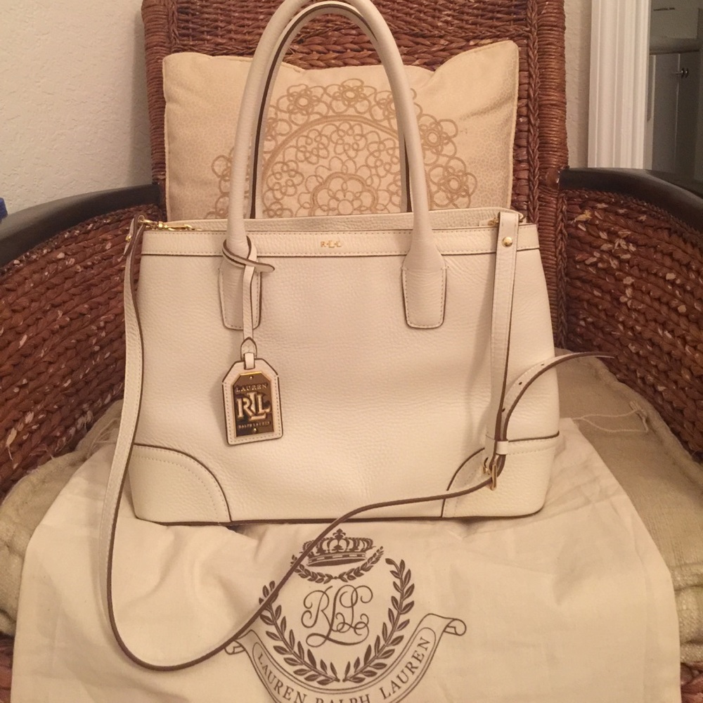 Ralph Lauren leather bag