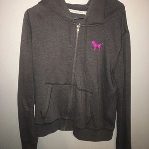 Victoria's Secret. "PINK" Zip up Jacket with hood