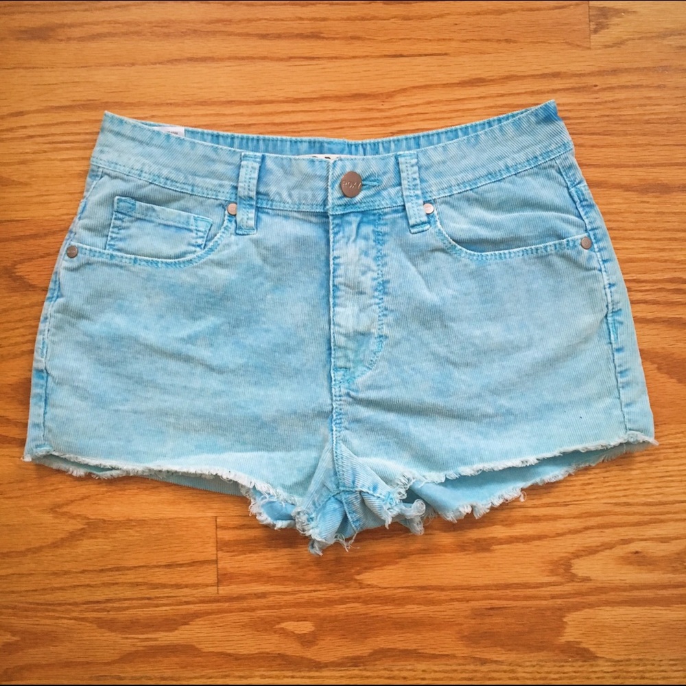 Sky Blue Shorts NWOT