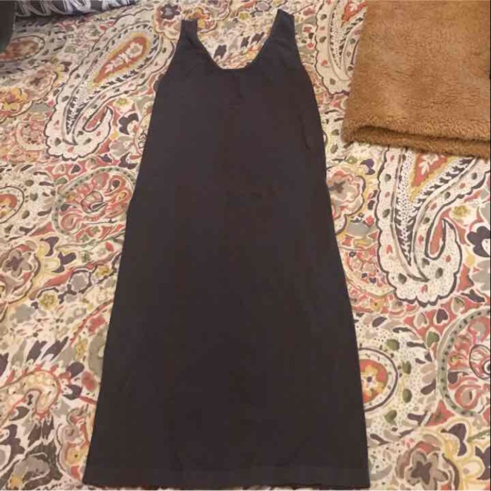 Grey dress