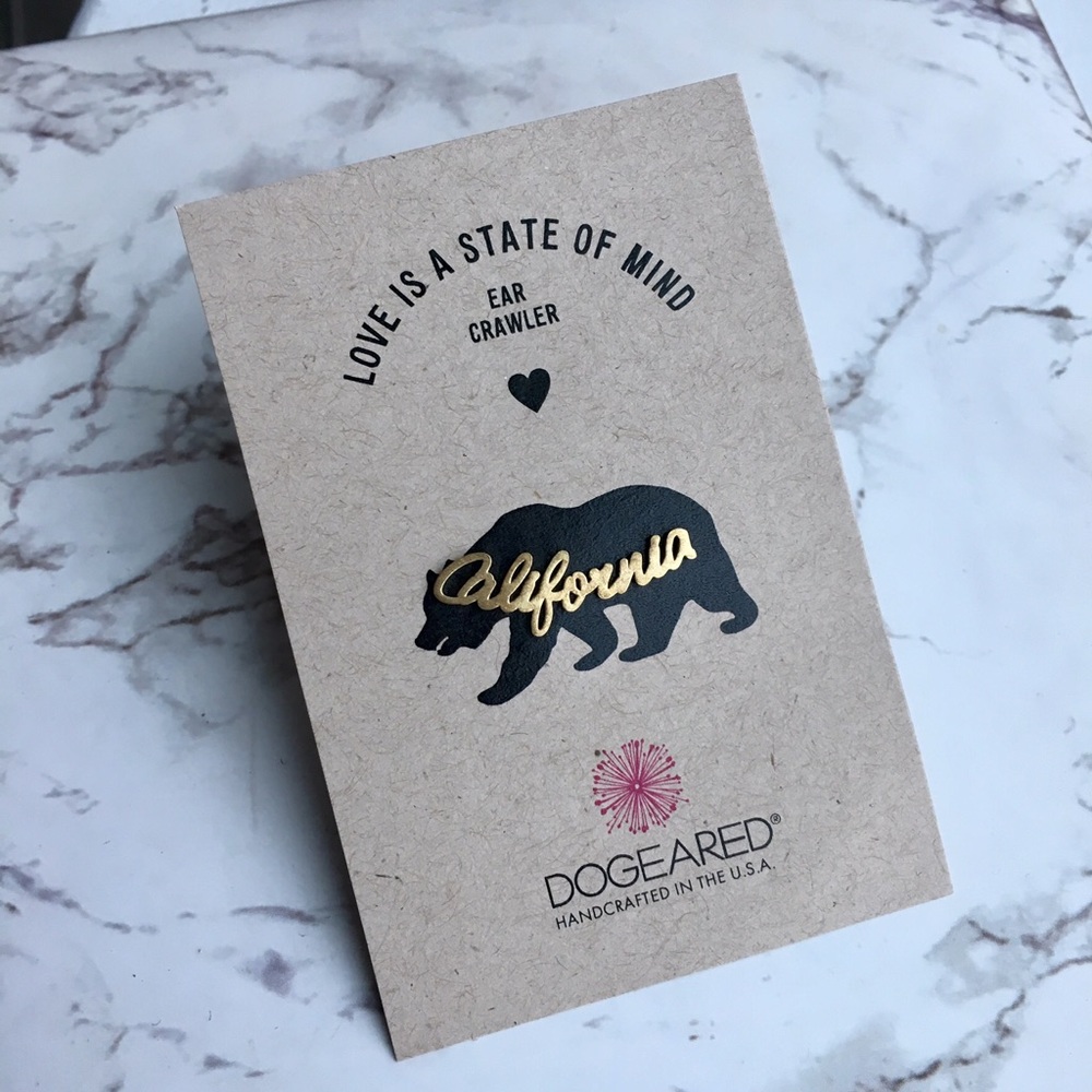 Love Is A State Of Mind California Earring Crawler