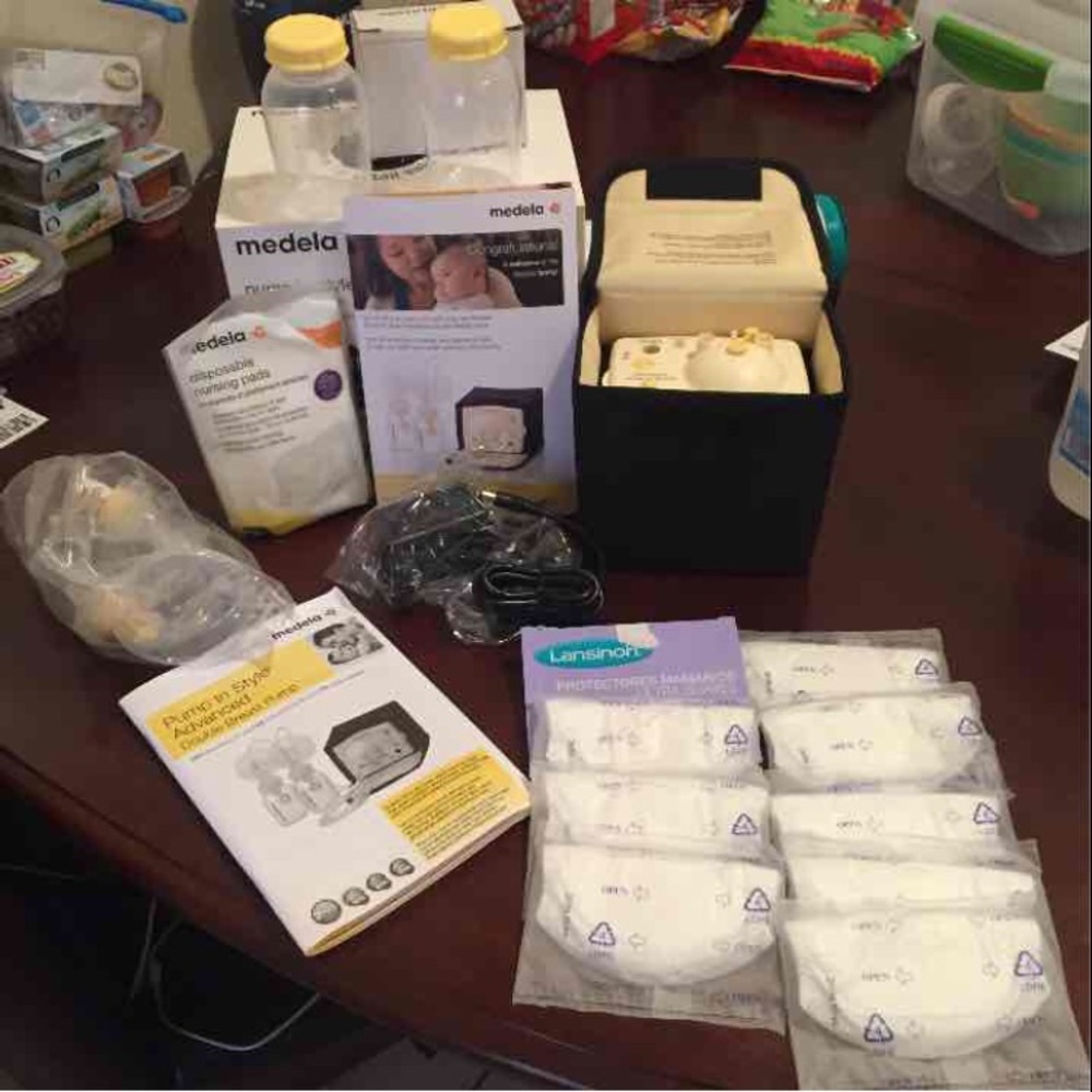 New !! Medela pump in style advanced
